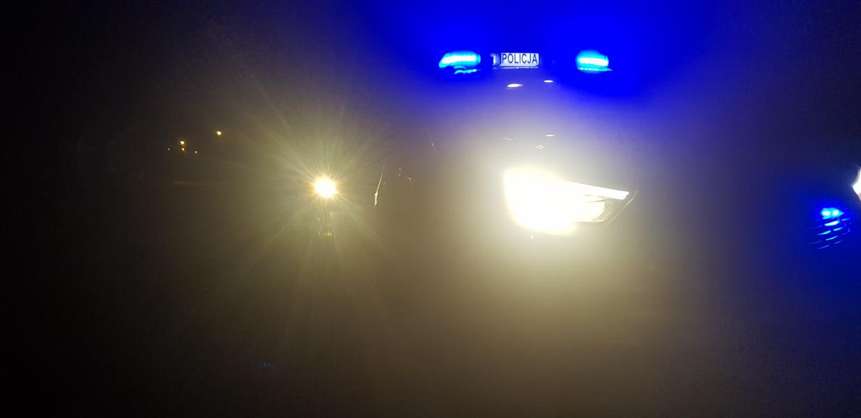 Kierowca Daewoo Lanosa wydmuchał ponad 3 promile. O krok od tragedii! 