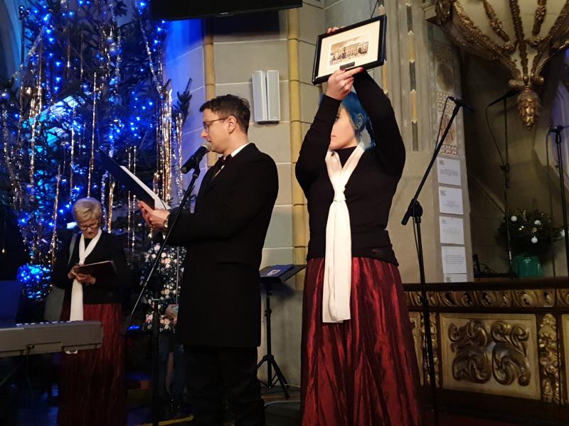 Charytatywny koncert bożonarodzeniowy  w Białogardzie. FOTORELACJA  