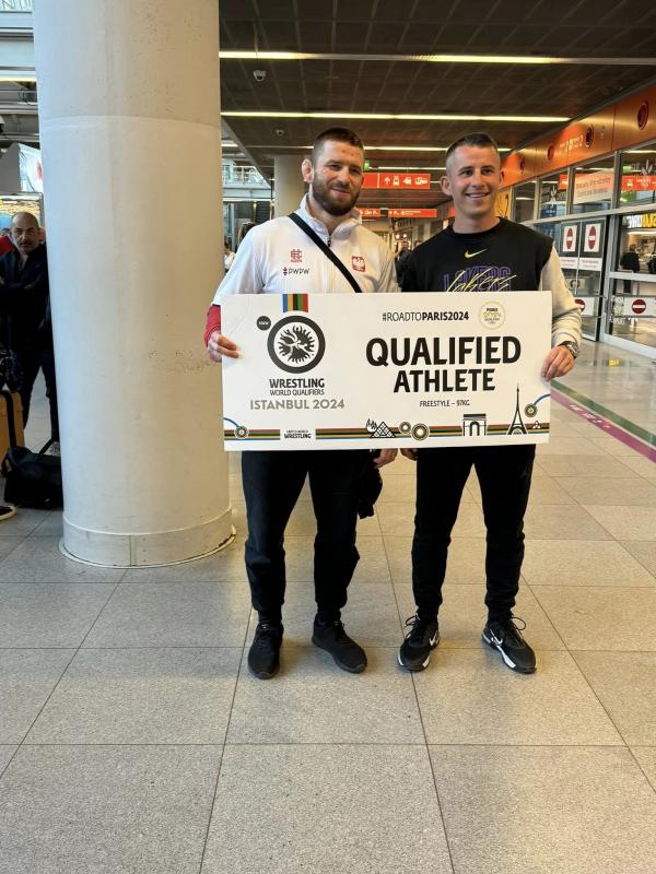 Zbigniew Baranowski zdobywa kwalifikację olimpijską na IO Paryż 2024