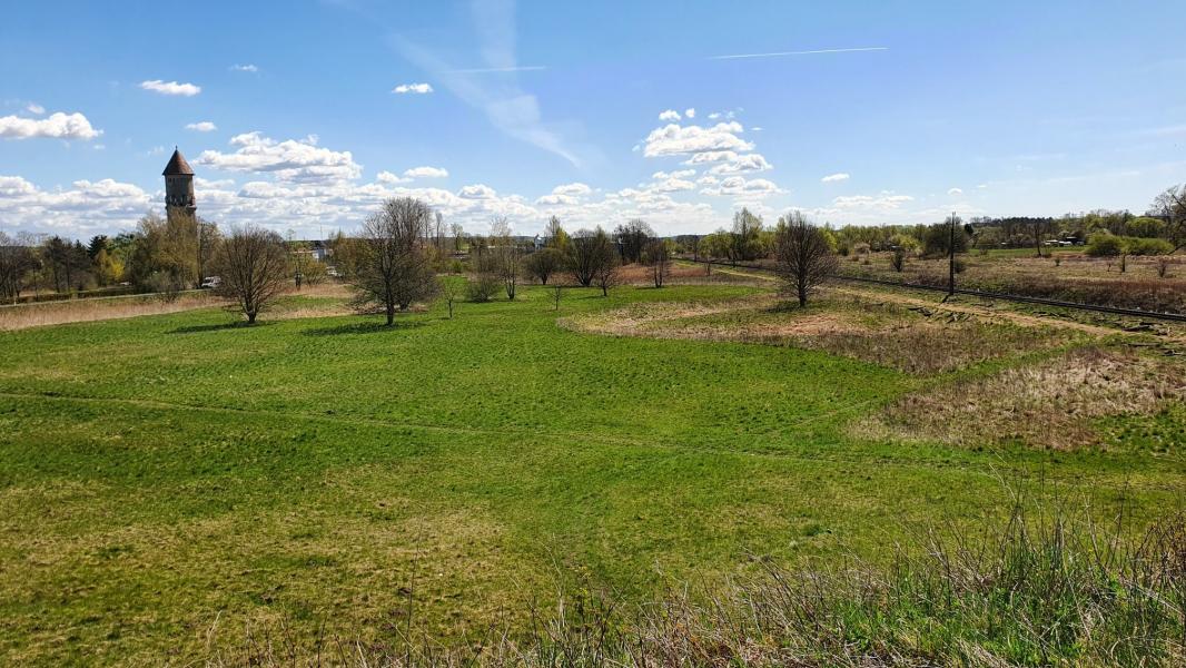 Nowa ścieżka rowerowa w Białogardzie