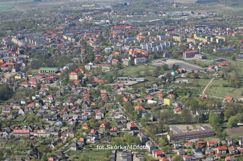 Białogard z Lotu Ptaka