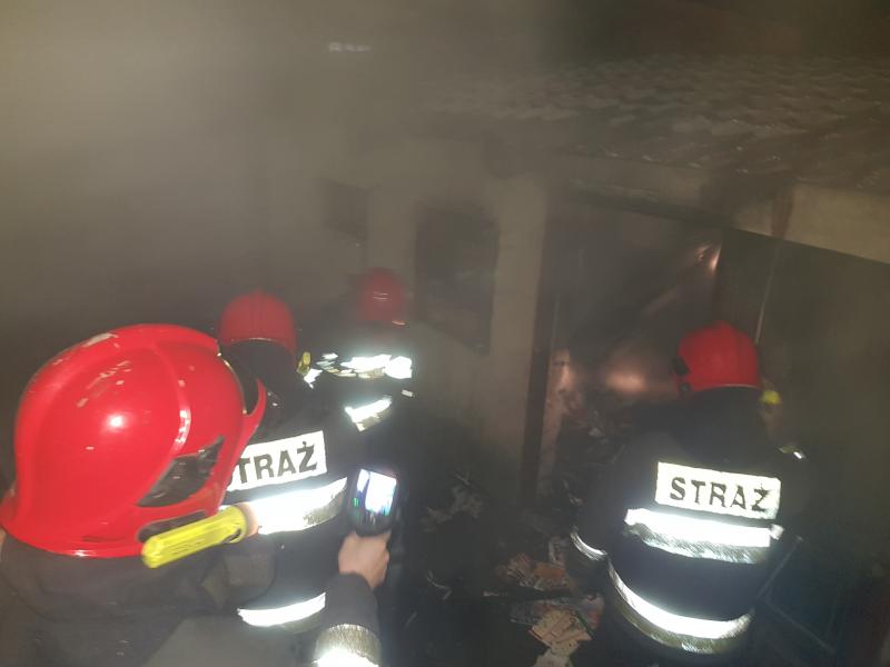 Nowa kamera termowizyjna w PSP Białogard. Bojowy test w pożarze już pierwszego dnia!