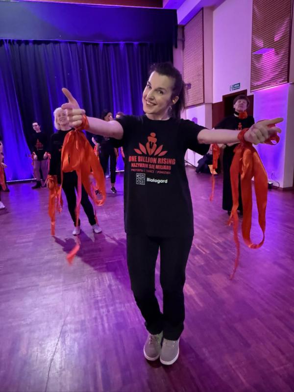 Białogard zatańczył przeciw przemocy – piąta odsłona One Billion Rising
