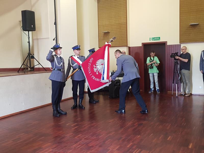 Uroczyste zaprzysiężenie nowego Komendanta Policji w Białogardzie. Obszerna fotorelacja!  