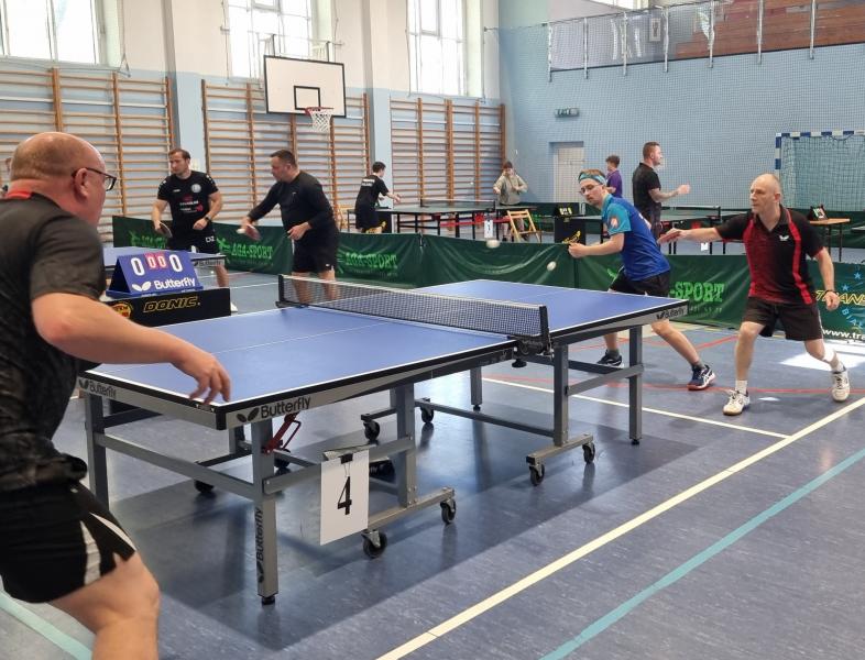 Turniej Tenisa Stołowego o Puchar Starosty Białogardzkiego