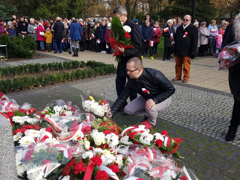 Białogardzkie Obchody 101 Rocznicy Odzyskania Niepodległości przez Polskę.  Mega porcja zdjęć! 
