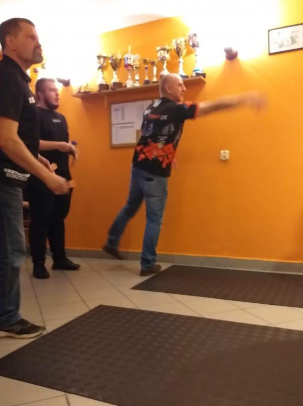 Roman Tomczak zwycięża w Białogardzie  - V turniej Stella już za nami. 