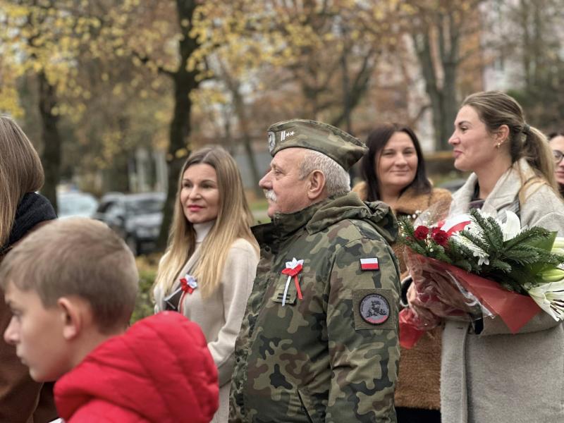 Wspólne świętowanie 107. rocznicy odzyskania niepodległości w Białogardzie