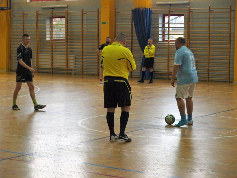 Puchar Otwartej Halowej Ligi Piłki Nożnej w Białogardzie