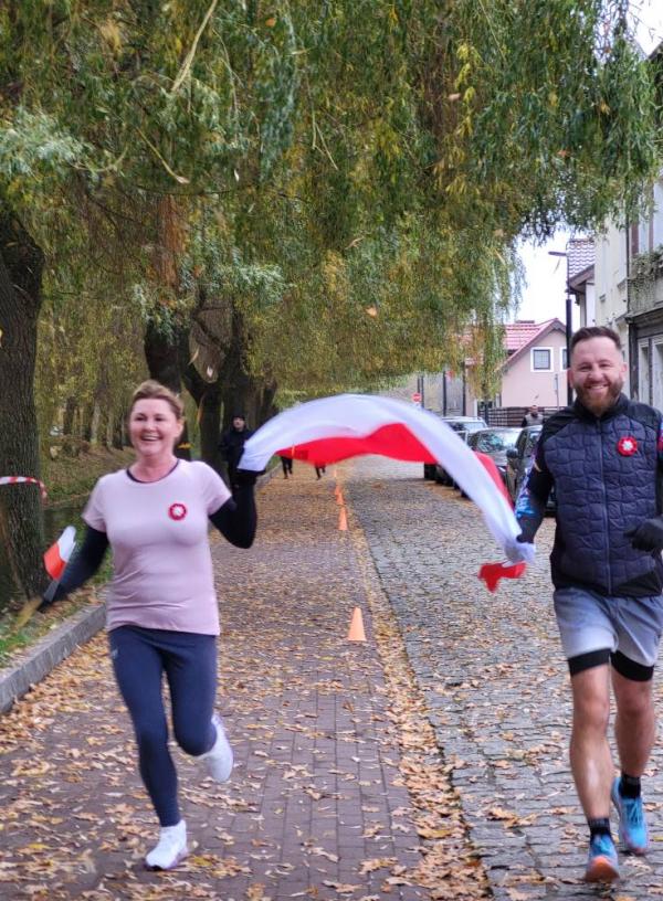 Niepodległość na sportowo – Białogard biegł w biało-czerwonych barwach