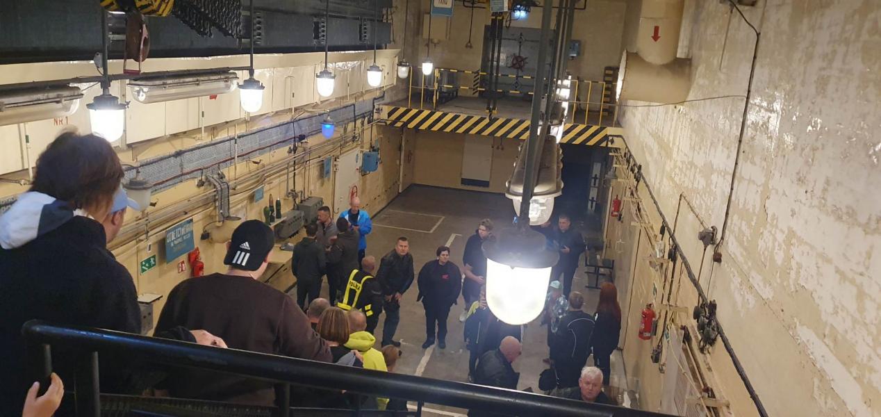 MUZEUM ZIMNEJ WOJNY PODBORSKO 3001 - Zwiedzanie z przewodnikiem przyciągnęło setki osób. 