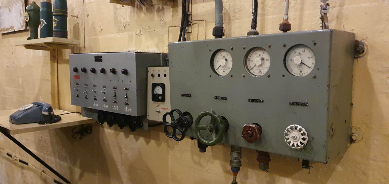 MUZEUM ZIMNEJ WOJNY PODBORSKO 3001 - Zwiedzanie z przewodnikiem przyciągnęło setki osób. 