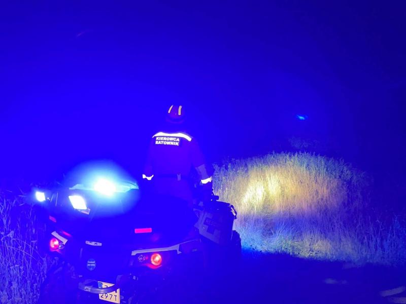 Poszukiwania dwójki Dzieci