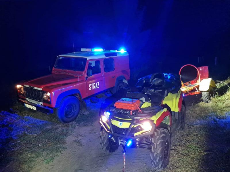 Poszukiwania dwójki Dzieci