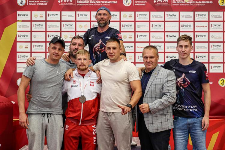  Krzysztof Binio Bieńkowski brązowym medalistą