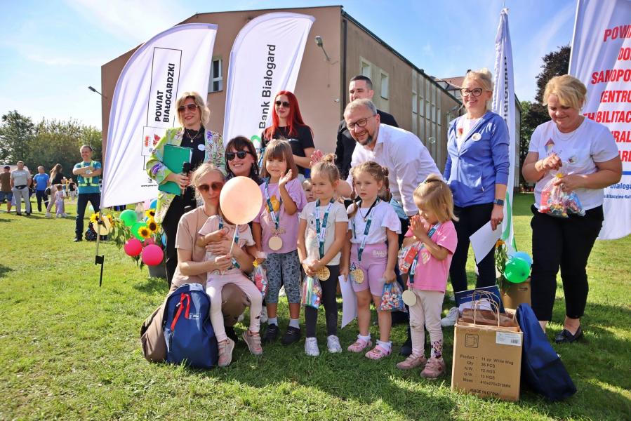 XX Święto Latawca i Piknik Rodzicielstwa Zastępczego w Białogardzie.