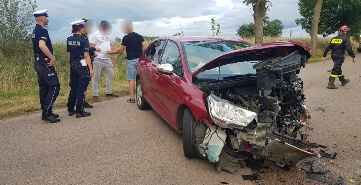 Brawura i nadmierna prędkość przyczyną wypadku pod Białogardem 