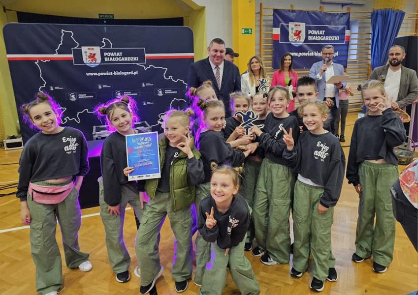 Pierwsza edycja Tańcomanii