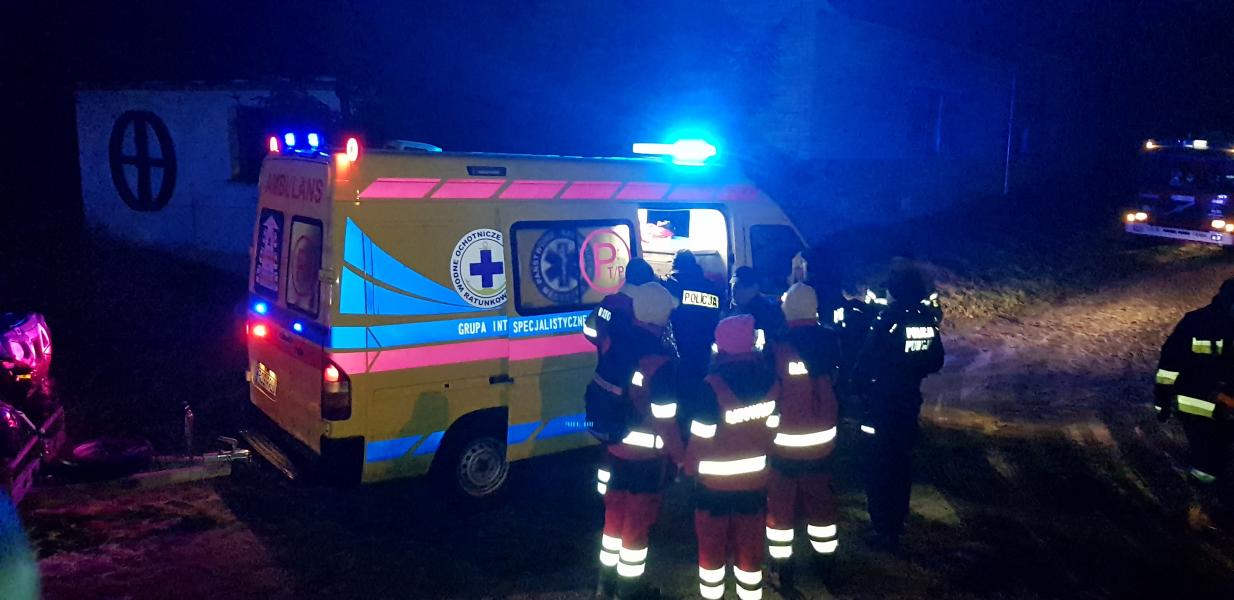 Poszukiwania pod Białogardem! Mężczyzna odnaleziony. ZDJĘCIA 