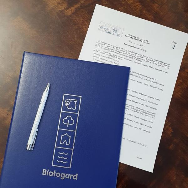 Budżet Miasta Białogard na rok 2022 - Został Uchwalony