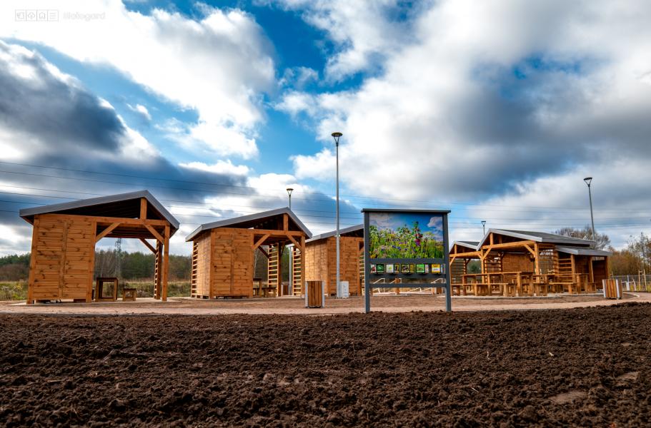 Przystań kajakowa już prawie gotowa