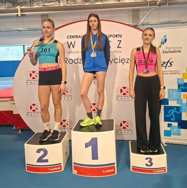 Halowe Mistrzostwa Województwa: medale i dobre wyniki Iskry Białogard