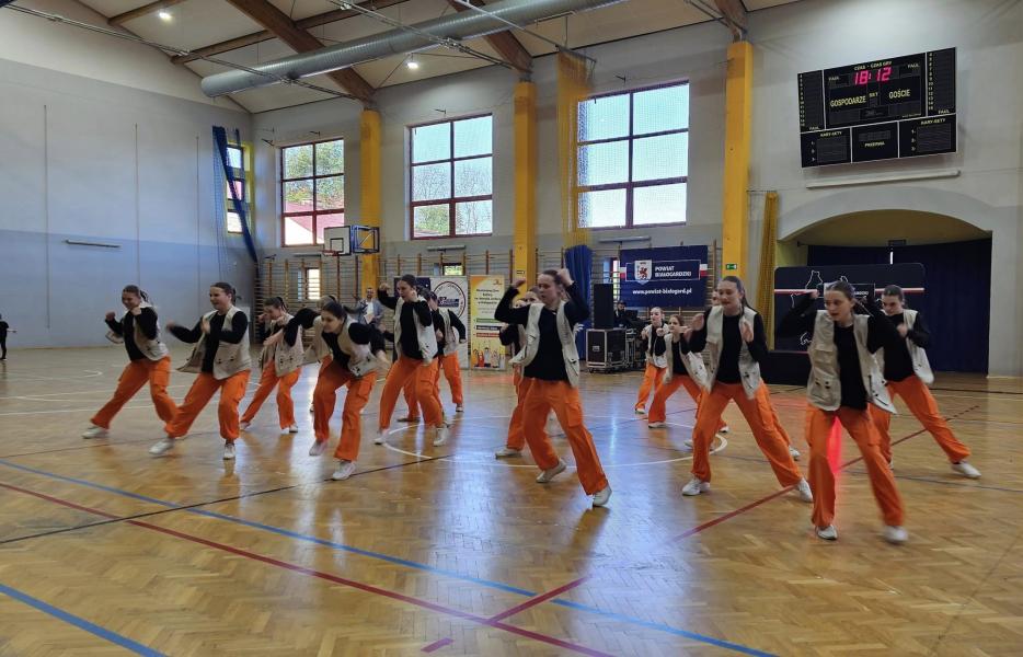 Pierwsza edycja Tańcomanii