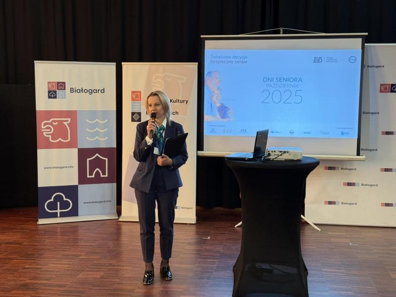 Białogardzki Dzień Seniora w Centrum Kultury i Spotkań Europejskich