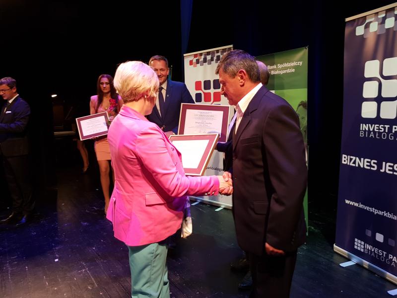 X Białogardzka Gala Biznesu - Galeria zdjęć. 