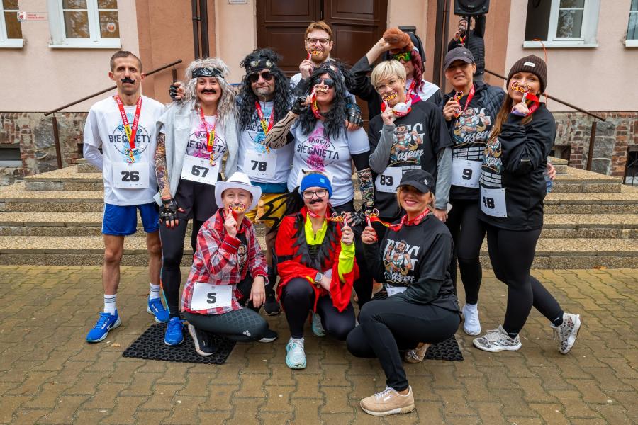 Bieg z Wąsem w Białogardzie – wspólnie dla męskiego zdrowia.