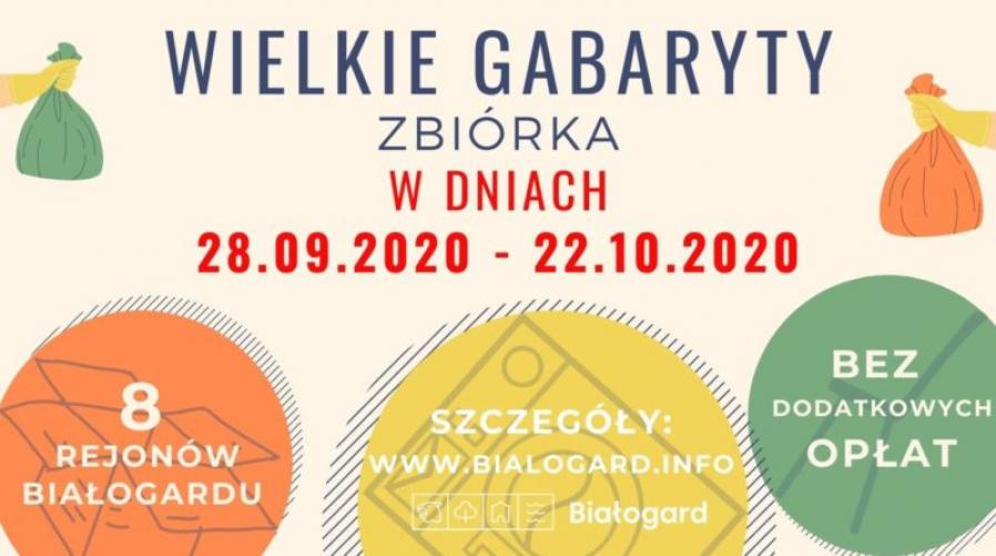 ZBIÓRKA WIELKICH GABARYTÓW
