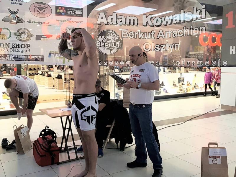 Gala Sportów Walki RUNDA 7 - Ważenie zawodników!