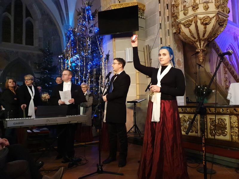 Charytatywny koncert bożonarodzeniowy  w Białogardzie. FOTORELACJA  