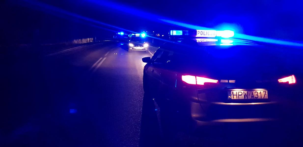 Poważny wypadek pod Białogardem - poszkodowany 45 latek walczy o życie! 