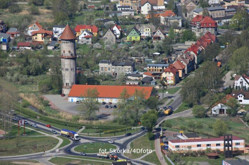 Białogard z Lotu Ptaka