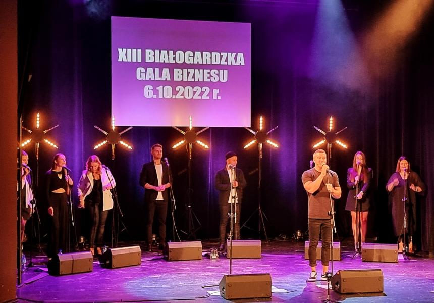 XlII Białogardzka Gala Biznesu