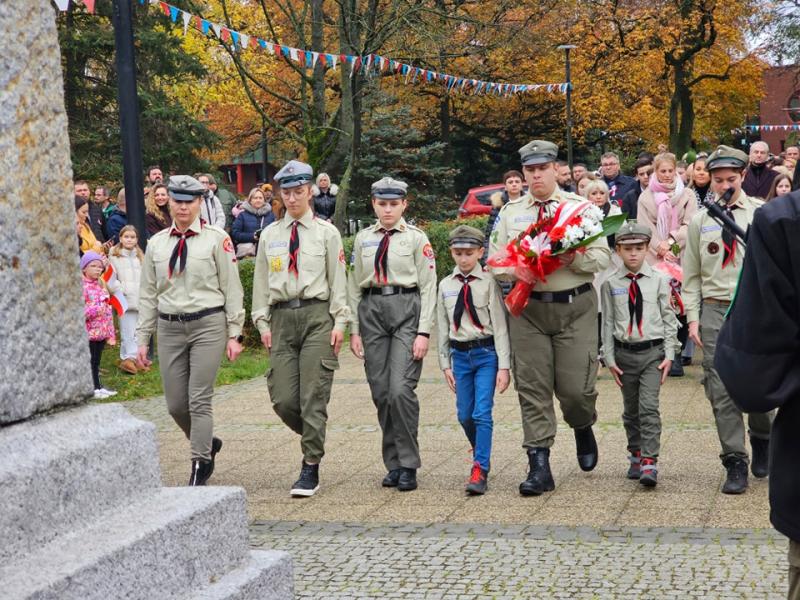 Białogardzianie uczcili Narodowe Święto Niepodległości