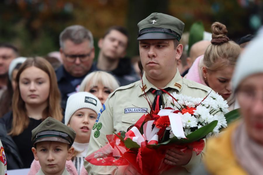 Białogardzianie uczcili Narodowe Święto Niepodległości
