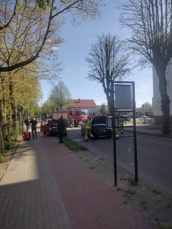 Seria wypadków w Białogardzie