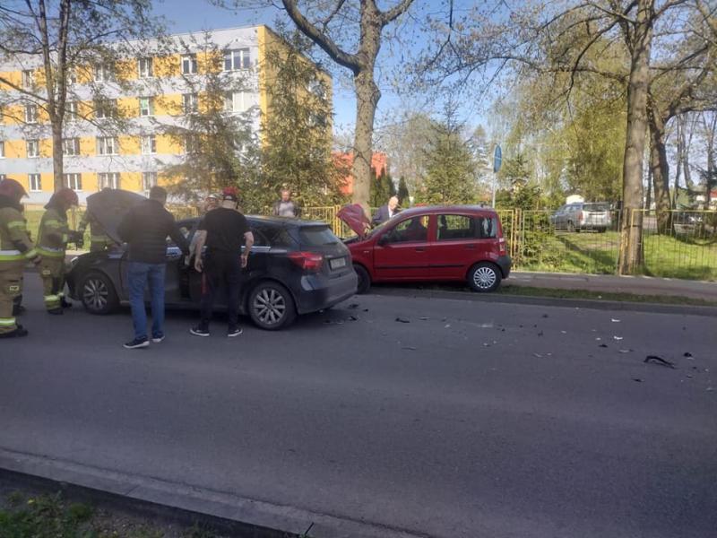 Seria wypadków w Białogardzie