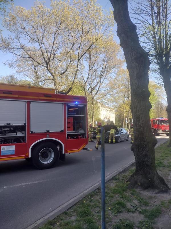 Seria wypadków w Białogardzie