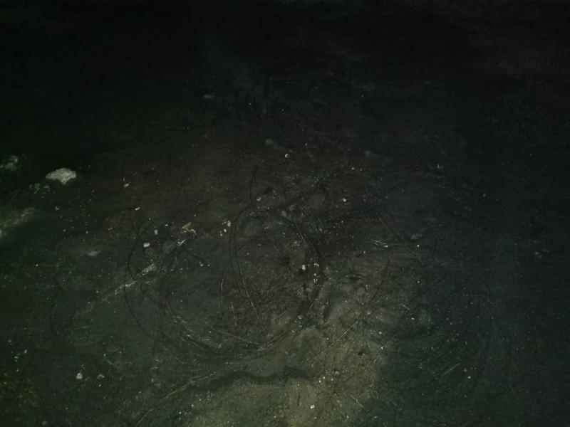 Podpalenie było przyczyną pożaru w Syrkowicach pod Karlinem.  ZDJĘCIA 