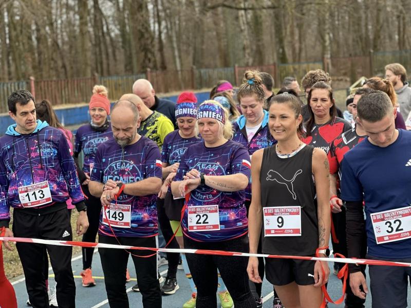 Bieg pełen serca. III Bieg Walentynkowy przyciągnął wielu uczestników