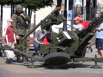 POKAZ WOJSKA - zdjęcia