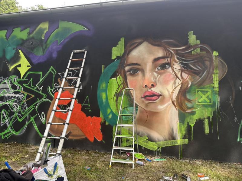 Weekend z kulturą miejską i popkulturą w Białogardzie: Graffiti Jam Białog-Art ożywił miasto