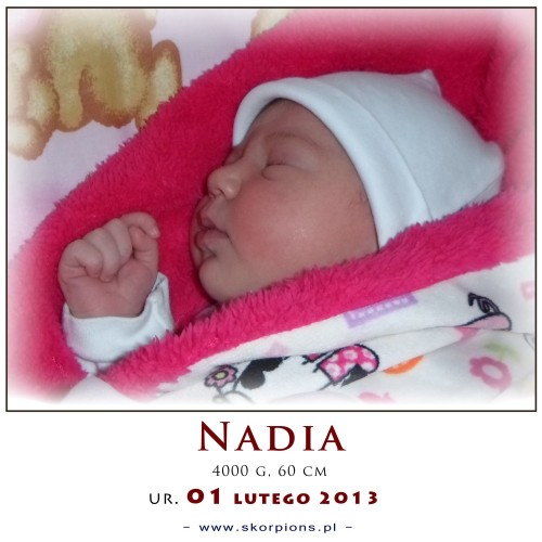 Białogardzkie noworodki - luty 2013