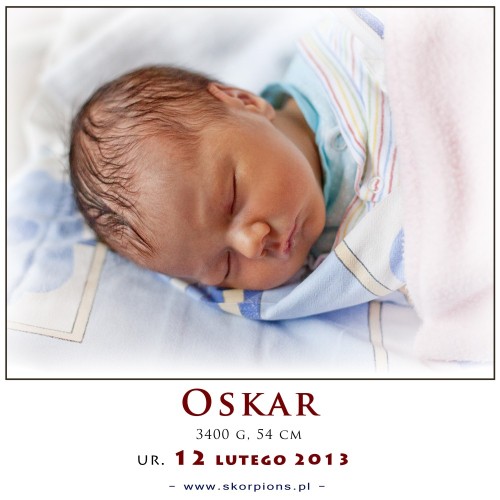 Białogardzkie noworodki - luty 2013