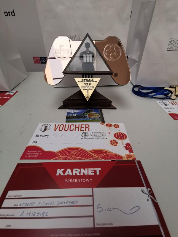 IV Białogardzki Turniej FIFA - Mali i Duzi grają dla Zuzi. 