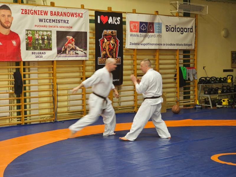 II Białogardzkie Seminarium Sztuki Walki i Samoobrony