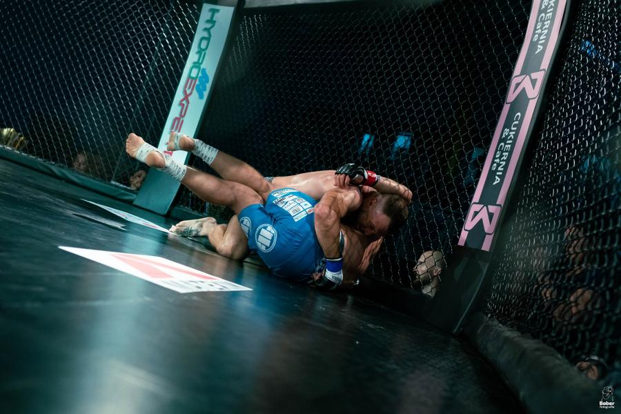 Gala RUNDA X DWM Fight Night  fotoreportaż